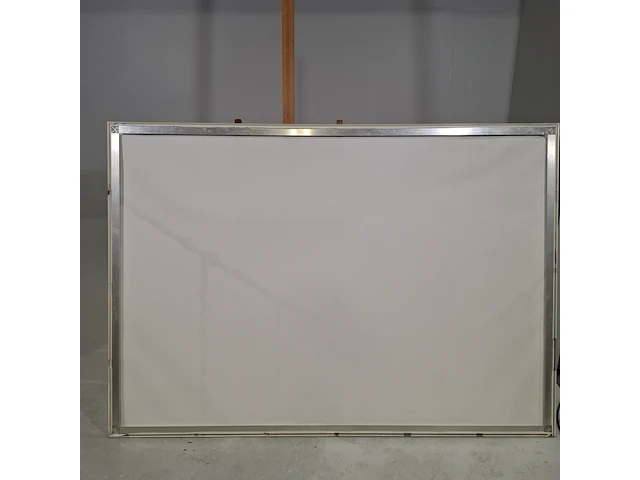 Foto op doek, ikea bjorksta canvas, brug en wolken - afbeelding 7 van  8