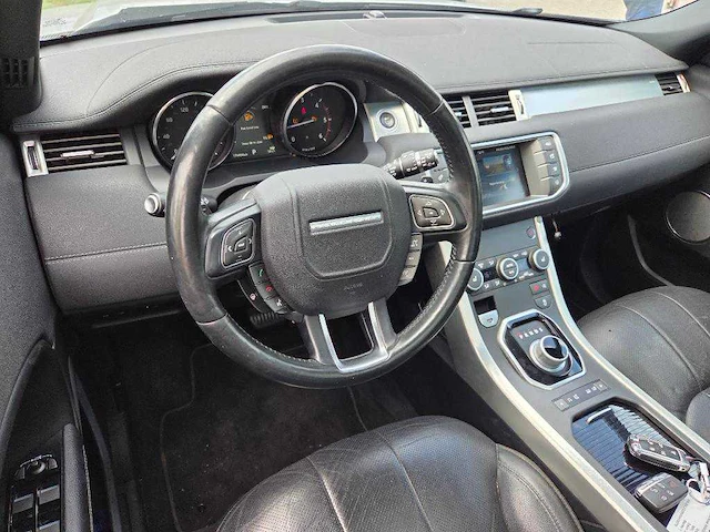 Foto peter aandacht land rover range rover evoque 2.0 td4 hse dynamic; ps-032-x - afbeelding 5 van  27