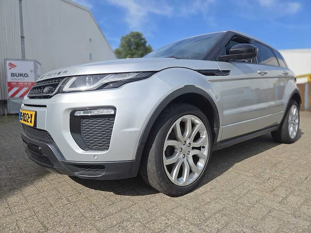 Foto peter aandacht land rover range rover evoque 2.0 td4 hse dynamic; ps-032-x - afbeelding 1 van  27