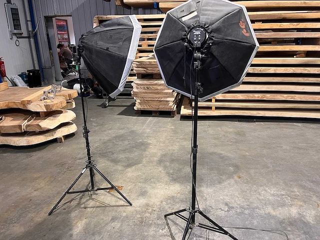 Fotografie licht set - afbeelding 1 van  3
