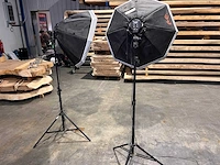 Fotografie licht set - afbeelding 1 van  3