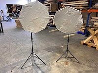 Fotografie licht set - afbeelding 2 van  3