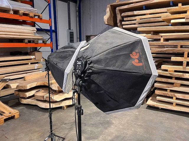 Fotografie licht set - afbeelding 3 van  3