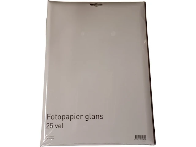 Fotopappier 5 pakken a 25 stuks op loc h035 - afbeelding 1 van  3