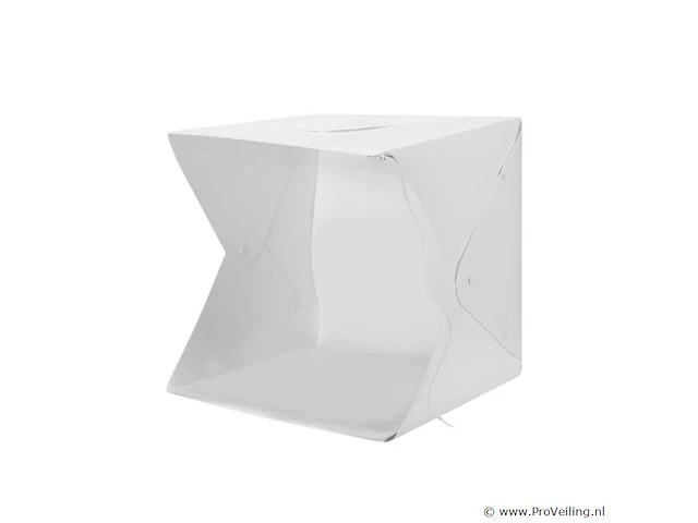 Fotostudio met ledlicht - afbeelding 2 van  4