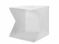 Fotostudio met ledlicht - afbeelding 2 van  4