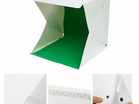Fotostudio met ledlicht - afbeelding 4 van  4