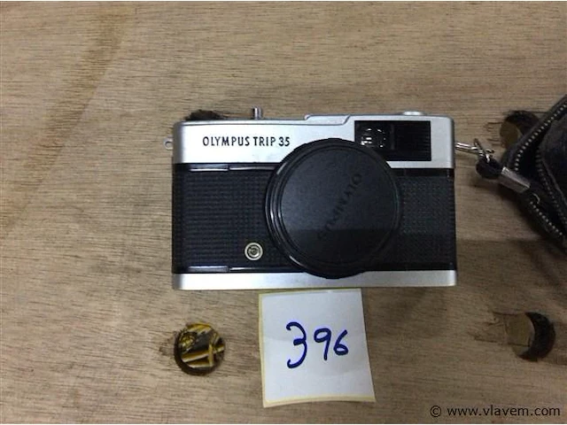 Fototoestel olympus trip 35 - afbeelding 1 van  3