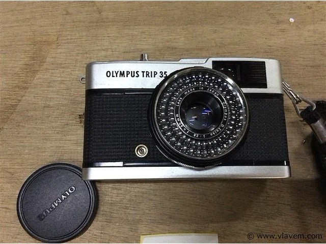 Fototoestel olympus trip 35 - afbeelding 3 van  3