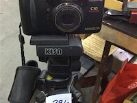 Fototoestel op statief minolta - afbeelding 2 van  3