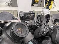 Fototoestellen + benodigdheden., canon, pratica, olimpus - afbeelding 2 van  20
