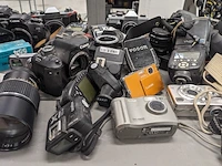 Fototoestellen + benodigdheden., canon, pratica, olimpus - afbeelding 3 van  20