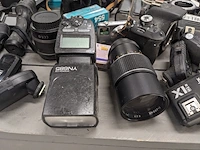 Fototoestellen + benodigdheden., canon, pratica, olimpus - afbeelding 8 van  20