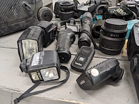 Fototoestellen + benodigdheden., canon, pratica, olimpus - afbeelding 9 van  20