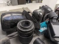 Fototoestellen + benodigdheden., canon, pratica, olimpus - afbeelding 11 van  20
