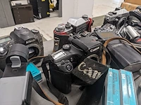 Fototoestellen + benodigdheden., canon, pratica, olimpus - afbeelding 13 van  20