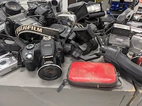 Fototoestellen + benodigdheden., canon, pratica, olimpus - afbeelding 18 van  20