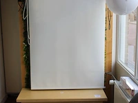 Fotowand met bank en diverse achterwand kleuren afm. 125 x 232 cm. let op exclusief flitslampen. - afbeelding 3 van  3