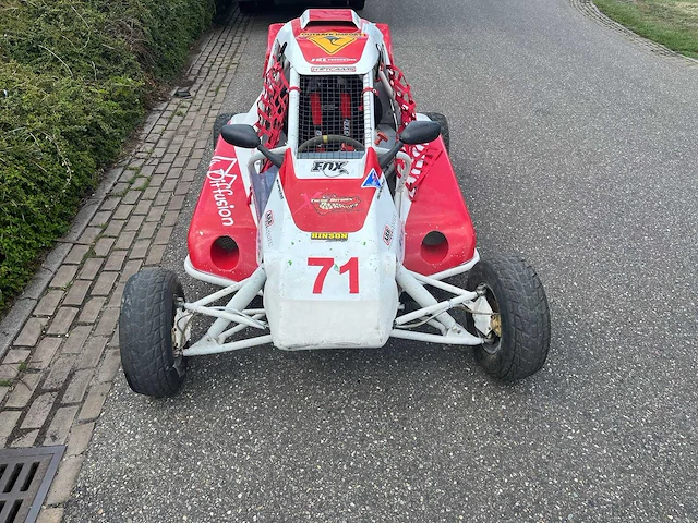 Fouquet 71 crosskart - afbeelding 3 van  16