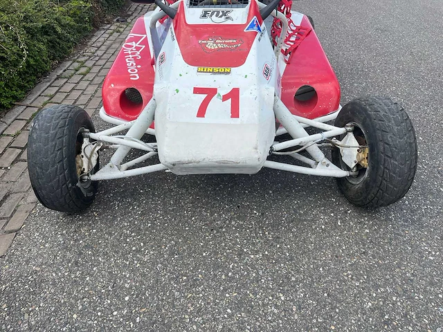 Fouquet 71 crosskart - afbeelding 13 van  16