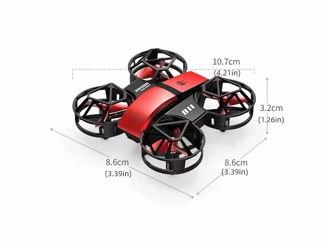Four axis drone - afbeelding 5 van  8
