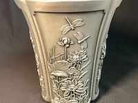 Four seasons champagne ice bucket - royal selangor pewter - afbeelding 2 van  6