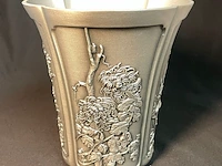 Four seasons champagne ice bucket - royal selangor pewter - afbeelding 3 van  6