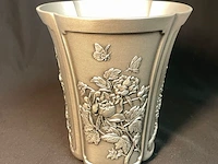 Four seasons champagne ice bucket - royal selangor pewter - afbeelding 4 van  6