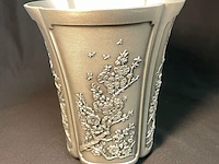 Four seasons champagne ice bucket - royal selangor pewter - afbeelding 5 van  6