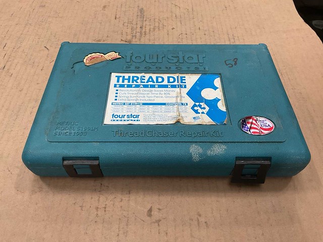 Four star metric s1991m thread chaser repair kit - afbeelding 4 van  4