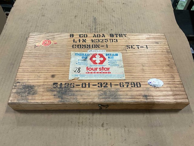 Four star thread repair kit - afbeelding 4 van  4