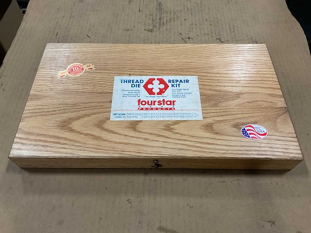 Four star thread repair kit - afbeelding 5 van  5