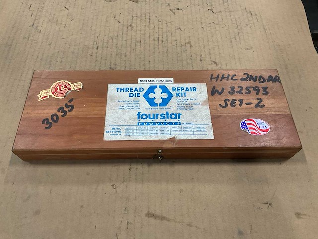 Four star thread repair kit - afbeelding 5 van  5