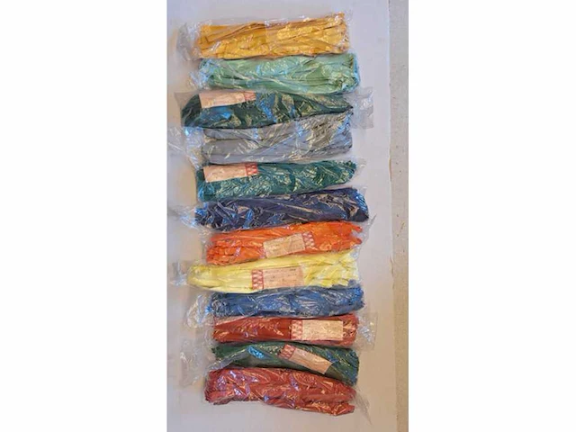 Fournituren partij 1200 stuks assortiment ritsen 25cm (1200x) - afbeelding 2 van  3