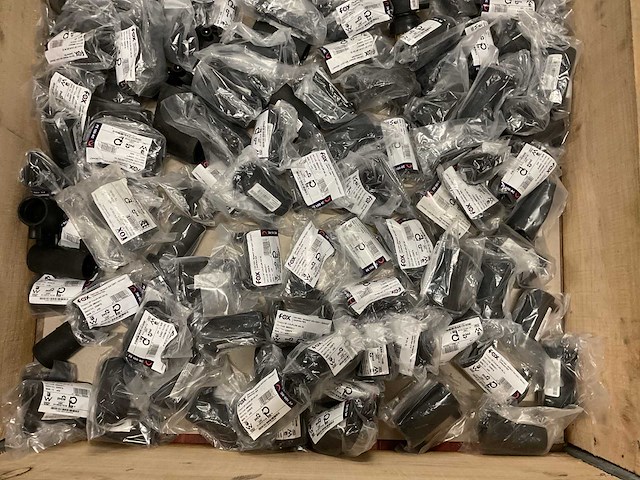 Fox ef coupler dn 32 me03211 partij elektrolas moffen - afbeelding 2 van  4