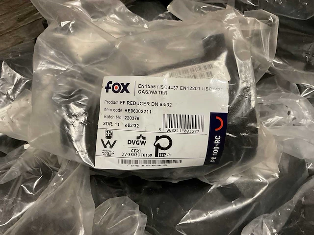 Fox partij elektrolas fittingen - afbeelding 4 van  9