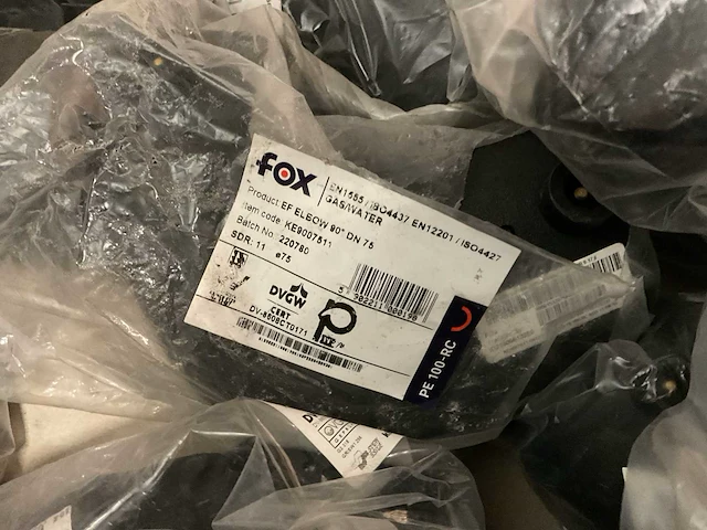 Fox partij elektrolas fittingen - afbeelding 7 van  9