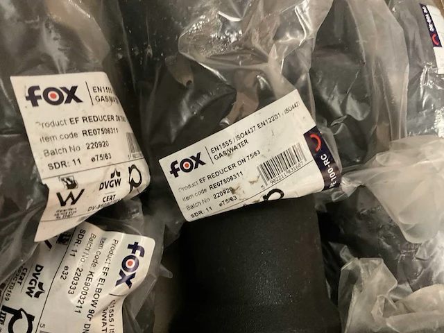 Fox partij elektrolas fittingen - afbeelding 8 van  9