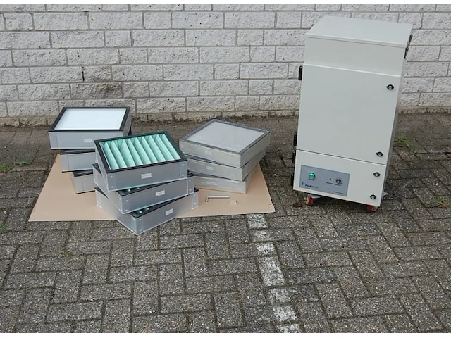 Fox-rays sra-500 xl/xp laserdampafzuiging - afbeelding 1 van  9