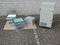 Fox-rays sra-500 xl/xp laserdampafzuiging