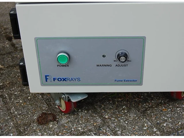Fox-rays sra-500 xl/xp laserdampafzuiging - afbeelding 2 van  9