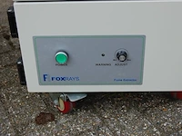 Fox-rays sra-500 xl/xp laserdampafzuiging - afbeelding 2 van  9