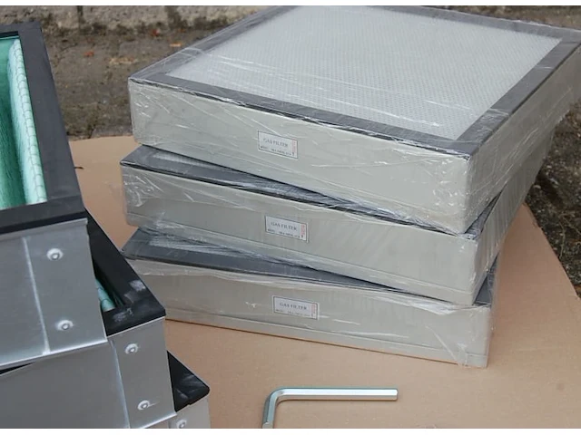 Fox-rays sra-500 xl/xp laserdampafzuiging - afbeelding 3 van  9
