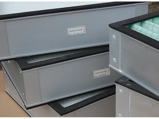 Fox-rays sra-500 xl/xp laserdampafzuiging - afbeelding 5 van  9