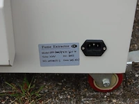 Fox-rays sra-500 xl/xp laserdampafzuiging - afbeelding 7 van  9