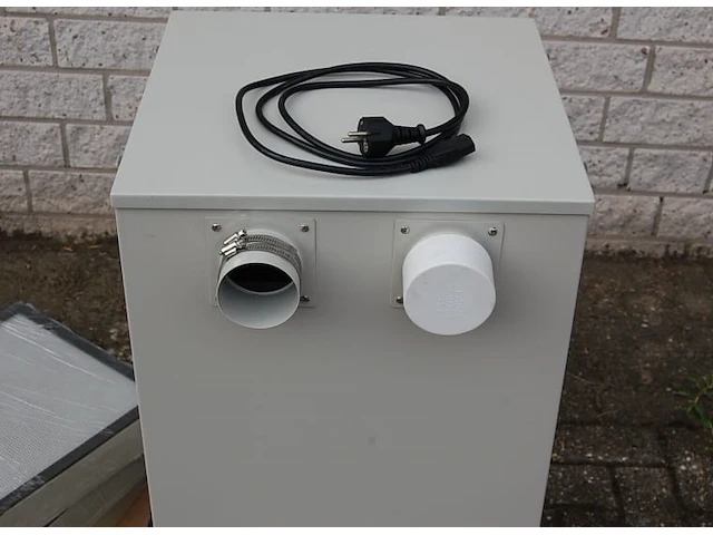 Fox-rays sra-500 xl/xp laserdampafzuiging - afbeelding 8 van  9
