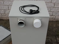 Fox-rays sra-500 xl/xp laserdampafzuiging - afbeelding 8 van  9