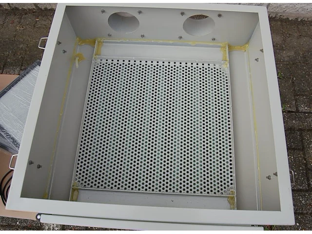 Fox-rays sra-500 xl/xp laserdampafzuiging - afbeelding 9 van  9