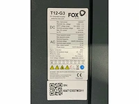 Fox t12-g3 omvormer - afbeelding 3 van  3