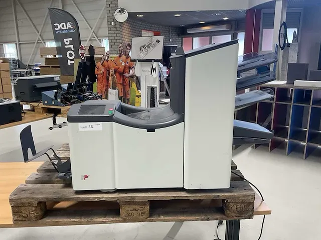 Fp i4520 vouwmachine - afbeelding 1 van  7